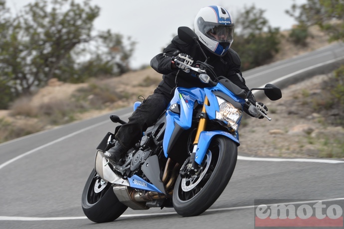 suzuki gsx s 1000 en essai a alicante