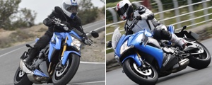 Suzuki GSX-S 1000 F et GSX-S 1000, les différences