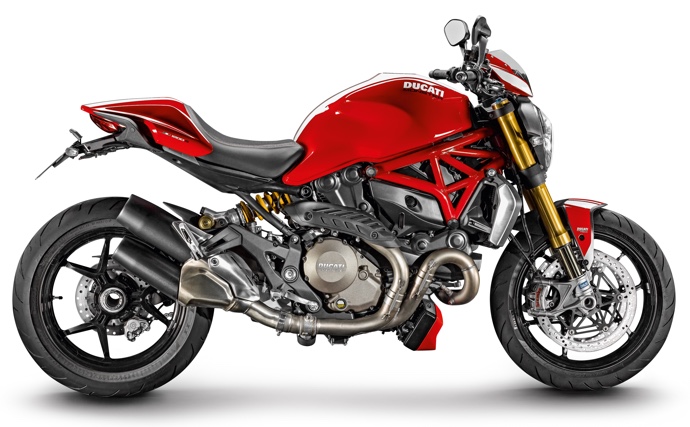 ducati monster 1200s stripe