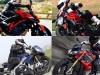 Comparatif Monster 1200 R, SuperDuke 1290 R, S1000R, Tuono V4