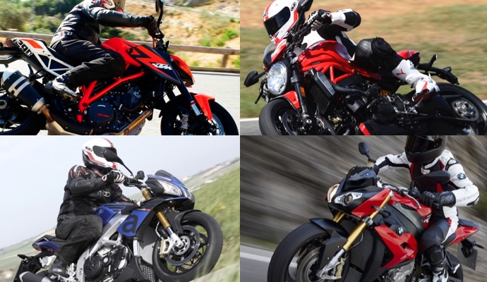 monster 1200 r face superduke 1290 r s1000r et tuono v4 1100