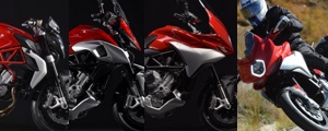 4 MV Agusta 800: Turismo Veloce, Stradale, Brutale