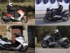 Comparatif C650GT, C650 Sport, TMax 530 et Burgman 650