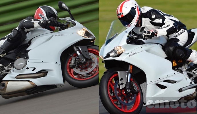 comparatif des ducati panigale 899 et 959