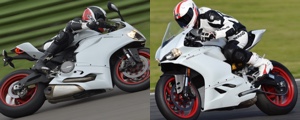 Ducati Panigale 959 et 899