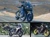 Comparatif Yamaha Niken, MT09 Tracer et MT09