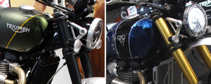 Comparatif Triumph Scrambler 1200 XC et Scrambler 1200 XE