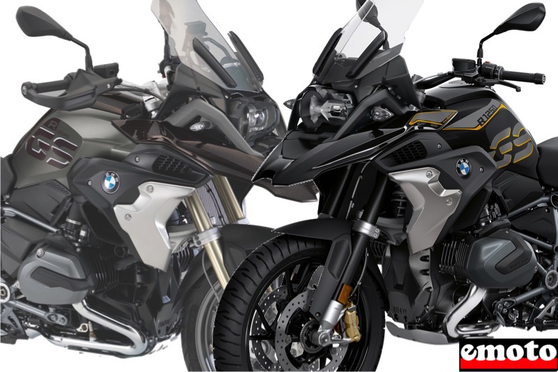 Comparatif BMW R 1250 GS face à la R 1200 GS, bmw r1250gs shiftcam face r1200gs lc