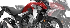 Comparatif Honda CB500X 2013, 2016 et 2019