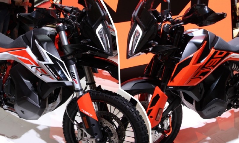 Comparatif KTM Adventure 790 et Adventure 790 R, ktm adventure 790 r face a la ktm adventure 790 standard 2019