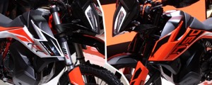 Comparatif KTM Adventure 790 et Adventure 790 R