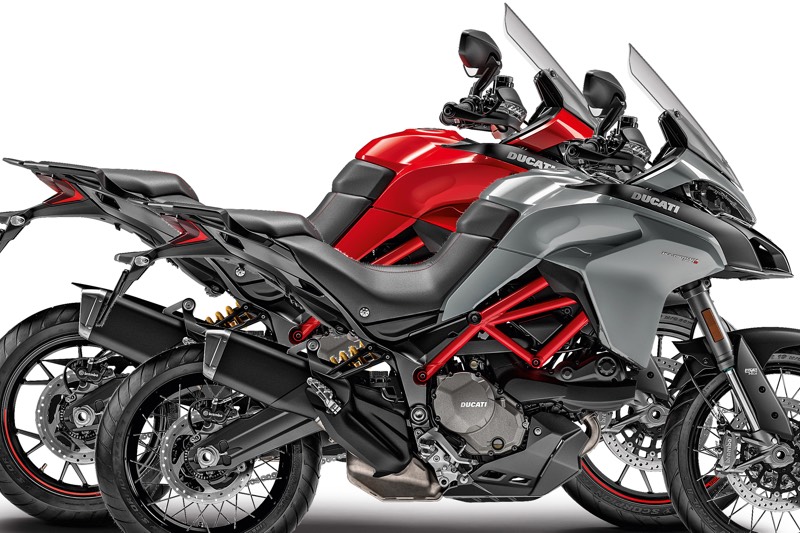 Comparatif Ducati Multistrada 950 et Multi 950 S, ducati multistrada 950 s et standard