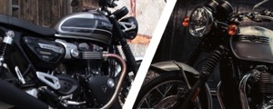 Comparatif Triumph Speed Twin et Bonneville T120