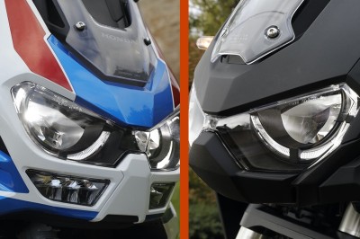 Comparatif Honda Africa Twin 1100 et AT1100 Adventure Sports