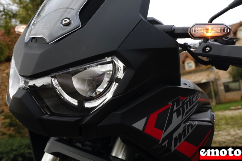 tete de fourche de l africa twin 1100 standard 2020