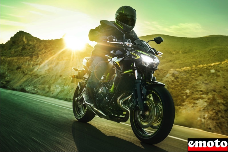 essai kawasaki z650 modele 2020 en espagne