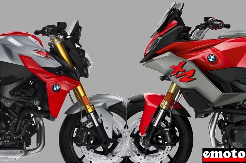 Comparatif BMW F 900 R vs F 900 XR, le roadster vs le trail GT, bmw f 900 r et f 900 xr en 2020