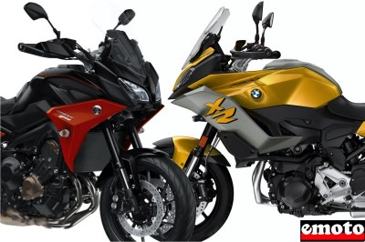 Comparatif BMW F 900 XR vs Yamaha Tracer 900