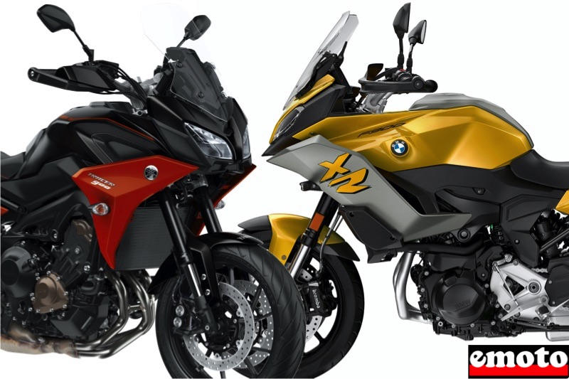 Comparatif BMW F 900 XR vs Yamaha Tracer 900, yamaha tracer 900 vs bmw f 900 xr