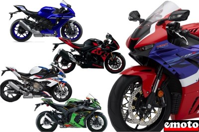 Comparatif 5 hyper sportives 1000 Superbike 2020