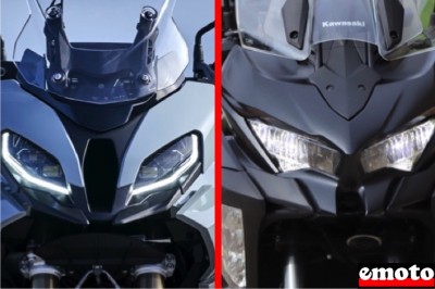 BMW S1000XR vs Kawasaki Versys 1000