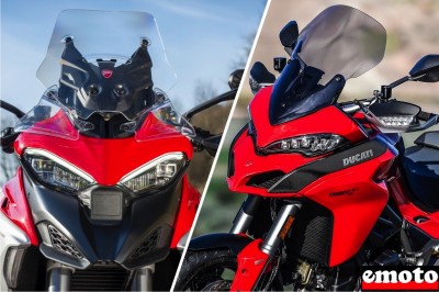 Ducati Multistrada V4 vs Multistrada 1260