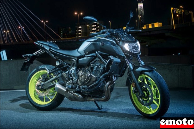 yamaha mt 07 2018 2e generation