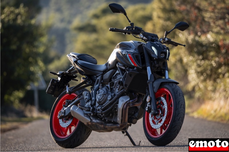 yamaha mt 07 modele 2021 3e generation