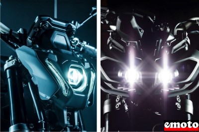 Yamaha MT 09 2021 vs 2017, oeil pour oeil