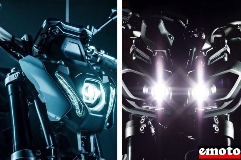 Comparatif Yamaha MT 09 2021 vs 2017, oeil pour oeil, comparatif yamaha mt 09 2021 et 2017