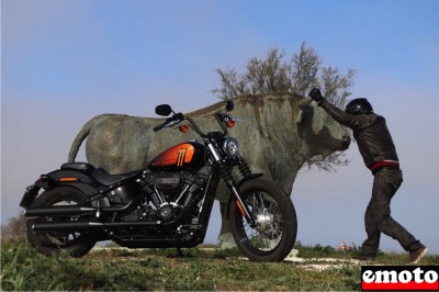 Comparatif Harley-Davidson Street Bob 114 vs 107