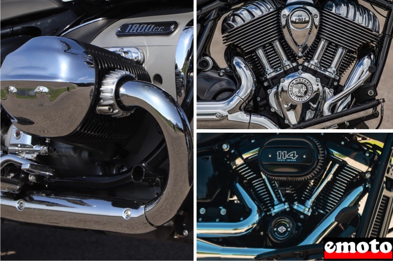 Comparatif BMW R18 Classic vs HD Heritage Classic vs Indian Super Chief, bmw r18 classic harley davidson heritage classic 114 indian super chief limited Comparatif BMW R18 Classic vs HD Heritage Classic vs Indian Super Chief, bmw r18 classic harley davidson heritage classic 114 indian super chief limited