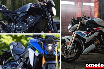 Comparatif Roadsters 1000 : Suzuki GSXS 1000, Honda CB1000R, BMW S1000R