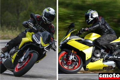 Aprilia Tuono 660 vs RS 660