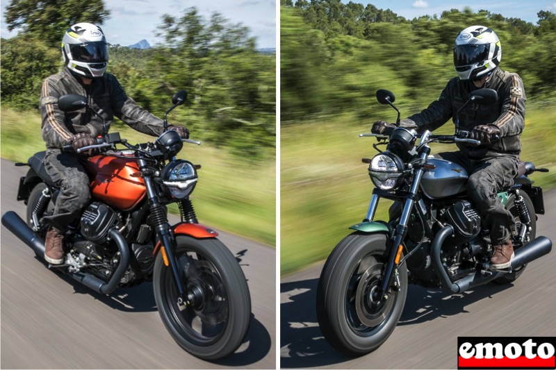 Comparatif Moto Guzzi V7 850 vs V9 2021, moto guzzi v7 850 vs v9 bobber