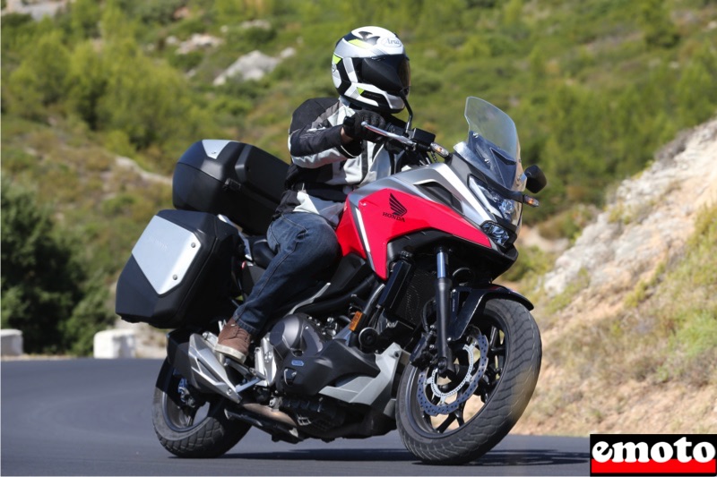 Essai Honda NC750X DCT, essai honda nc750x