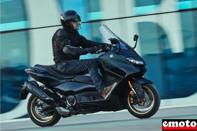 Essai Yamaha TMax 2022