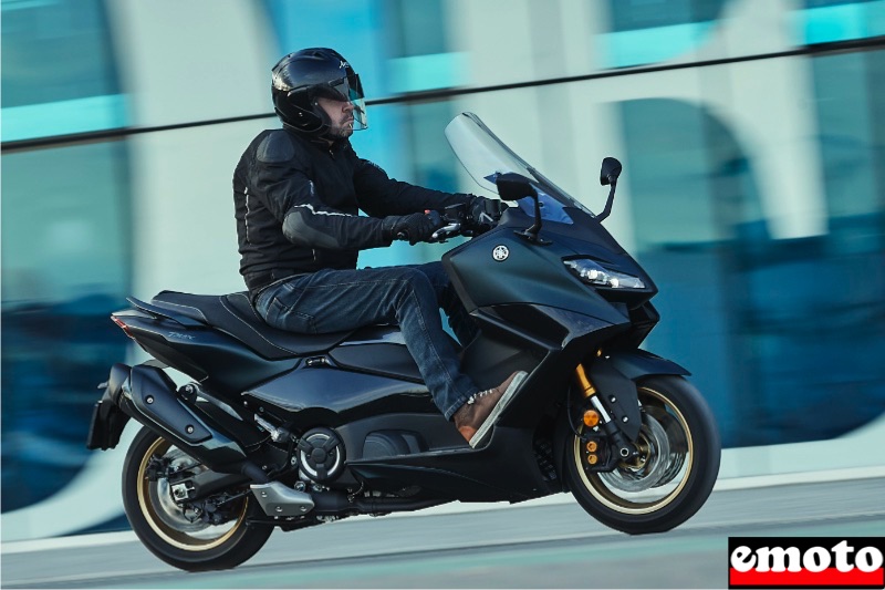 Essai Yamaha TMax 2022, essai yamaha tmax 2022