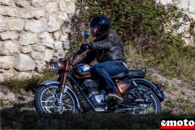 Essai Royal Enfield Classic 350