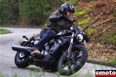 Essai Harley-Davidson Nightster 2022