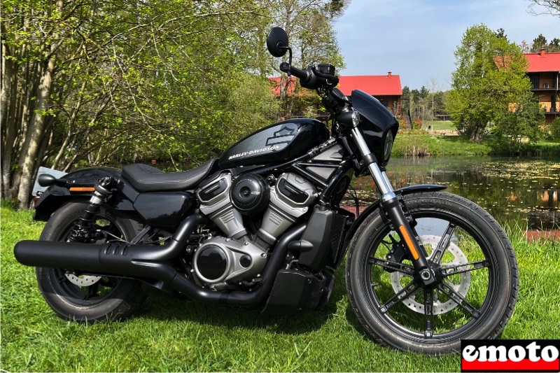 ligne de la harley davidson nightster 2022