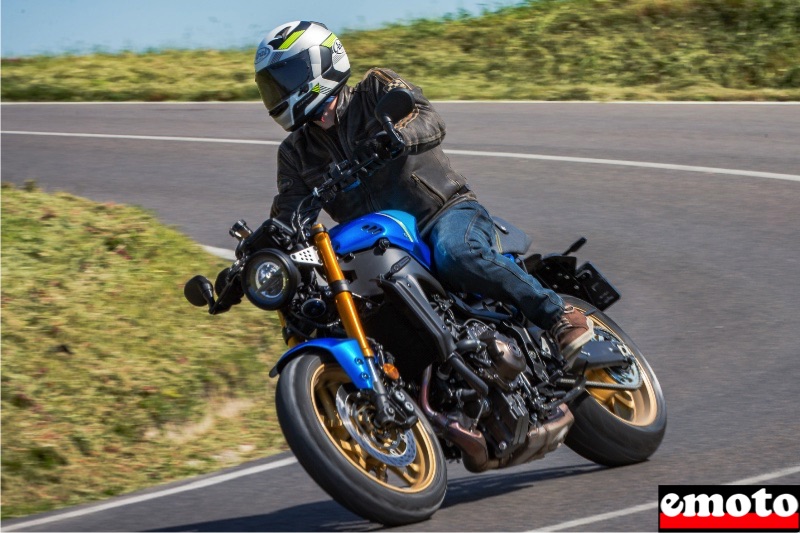 Essai Yamaha XSR 900, modèle 2022, essai yamaha xsr 900