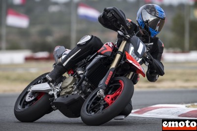 Essai Ducati Hypermotard 698