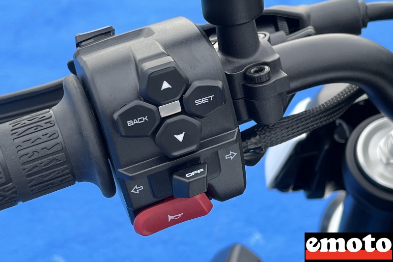 commodo tres reussi avec une ergonomie parfaite