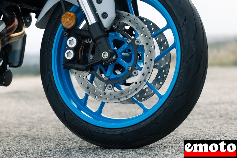 nouvelles jantes plus legeres et etriers a montage radial c est fin a doser et efficace