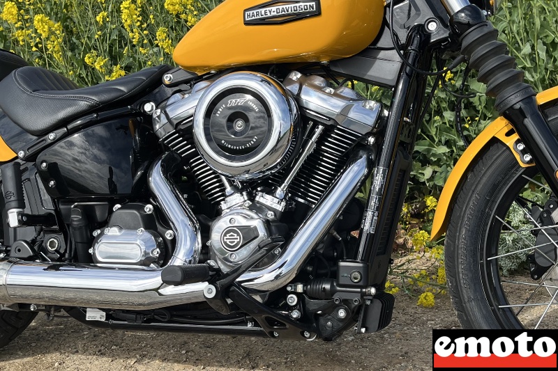 moteur milwaukee eight 117 au coeur du street bob 2025
