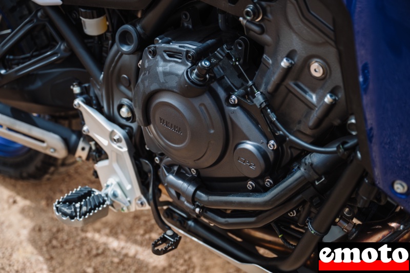 moteur cp2 inchange mais la commande d embrayage est plus sur l avant pour ne pas risquer de gener lorsqu on roule debout