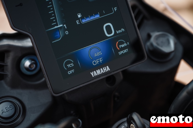 traction control off abs off et mode sport enclenche sur cet exemple