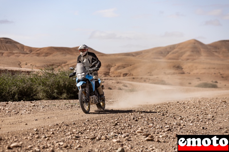 yamaha tenere 700 rally dans le desert d agafay