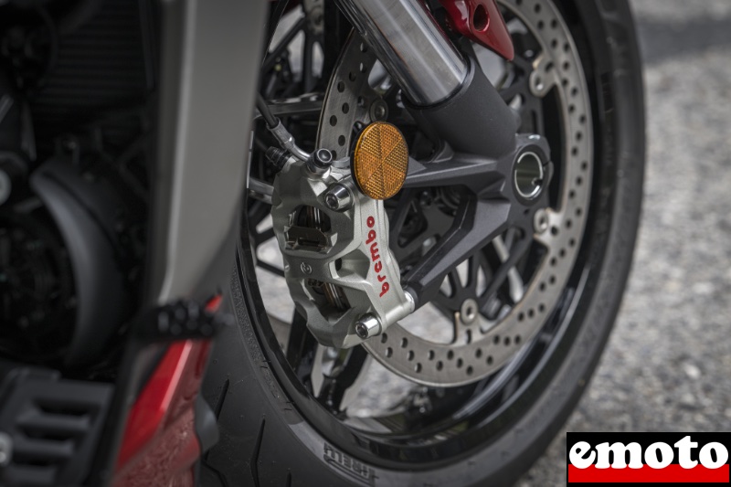 etriers radiaux brembo stylema monobloc